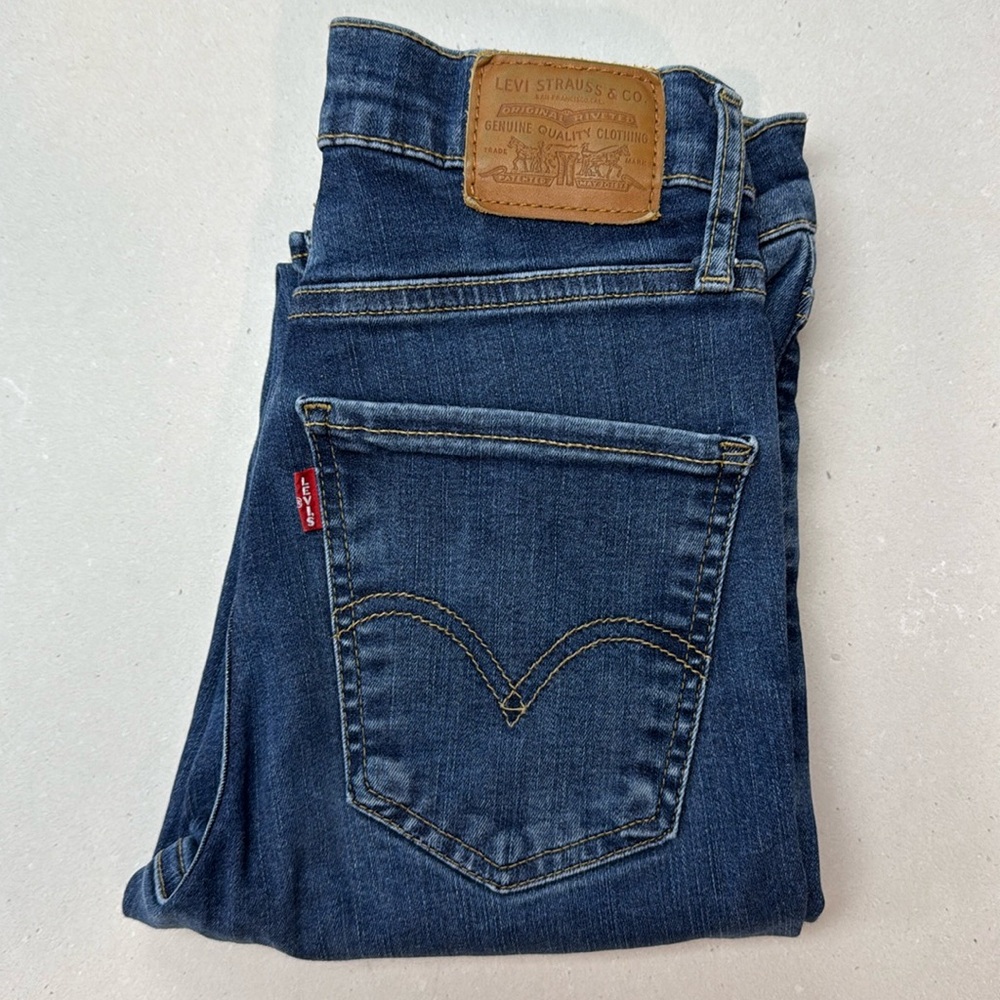 Levi’s Women’s Mile High Super Skinny Premium Jeans 25